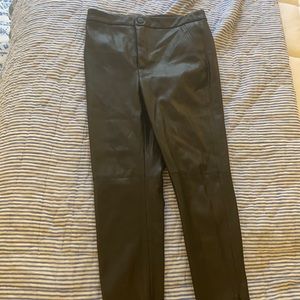 Zara leather pants